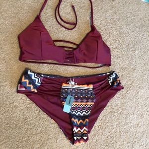 Cupshe bikini size medium